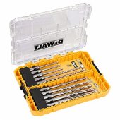 DeWALT smūginio gręžtuvo rinkinys DT70752-QZ 10 vnt. - DT70753-QZ
