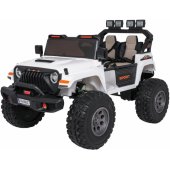 Extreme Sport 4x4 Vehicle Variable Size White