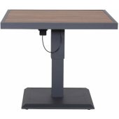 PARKER 85x85x52-75cm Grey