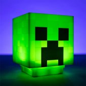 Minecraft Creeperio šviestuvas