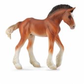 Collecta figurine Clydesdale Bay foal (004-88625)