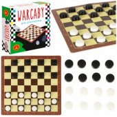 Alexander checkers small travel game