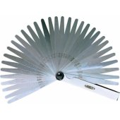 Insize Slotting gauge 0.03-1.0 32 leaves L=100 (4602-32)