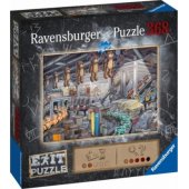 Ravensburger dėlionė EXIT Žaislų fabrike