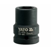 Yato Nasadka udarowa 6-kątna 3/ 4" 19mm (YT-1070)