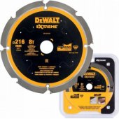 Dewalt pluoštinio cemento pjovimo diskas 216X30MM (DT1473)