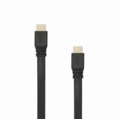 HDMI-HDMI 1.4 Flat M/ M 1.5m HDMI-FLAT-15B Black