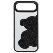 Teddy Bear dėklas iPhone 17 Air, juodas