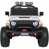 Extreme Sport 4x4 Vehicle Variable Size White