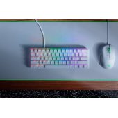 _7633014 Razer Huntsman Mini keyboard Gaming USB QWERTY English White