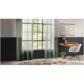 Moly curtain 135x240cm celadon green