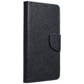 Fancy knyginio tipo dėklas Xiaomi Redmi Note 15 Pro Plus 5G, juodas