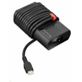 65 W plonas USB Type-C kintamosios srovės adapteris, juodas