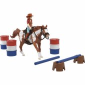 Schleich Horse Club Hannah vakarietiškas nuotykis