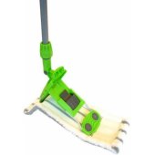 Grīdas birste 40cm ar teleskopisku kātu