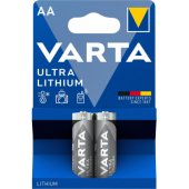 Professional Lithium AA 2 pcs
