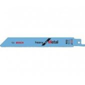 Bosch Siaurapjūklio pjūklelis heavy for metal S925VF, 5 vnt. – 260