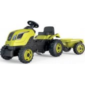 Smoby Traktor XL Green