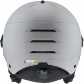 Wanted Visor 54-58 Rhino Matt