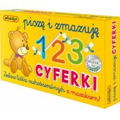 Adamigo skaičių rašymo ir trynimo rinkinys - 6601