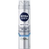 Nivea MEN SILVER PROTECT skutimosi gelis 200 ml