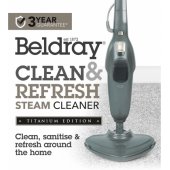 BEL01986VDE Clean and Refresh Steam Cleaner