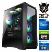 AQUA i7-14700F 64GB DDR5 2TB SSD+2TB RTX5060 8GB W11Home CAB