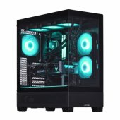 View MT 9900X3D 64GB 2SSD RTX5090 32GB W11 Black