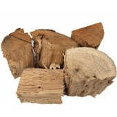 Holm Oak Wood for Smoking 5 kg