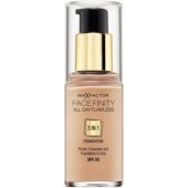 MAX FACTOR Facefinity 3 in 1 makiažo pagrindas 40 Light Ivory 30ml