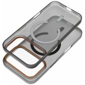 Go Orange Case with MagSafe iPhone 17 Pro Black