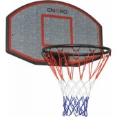 Enero basketball backboard 71x45cm + rim 40cm (1024387)