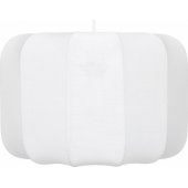 Lampa sufitowa TOBIE z bawełnianym kloszem, Ø 35 cm