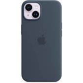 "Silicone Case with MagSafe iPhone 14 (MPRV3ZM/ A)®® Storm Blue