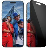 "Privacy Screen Protector iPhone 16 Pro Max" Ultra-Wide Fit
