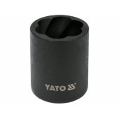 " Yato 3/ 8"" 10-19 mm apdirbtų varžtų išmušiklių rinkinys, 10 vnt. (YT-06"