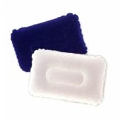 Flocked Air Camp Pillow For Travel 42x26x10 cm