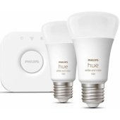 _1352932 Philips Hue tiltelis + 2x E27 9W RGBW