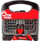 Top Tools atsuktuvų antgaliai su rankena, 44 vnt. (39D200)