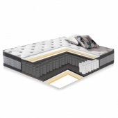 Spring mattress HARMONY DUO 90x200cm