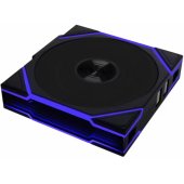 12RTL1W3B 120mm Case Fan Black 3pcs