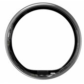 Ring Air Size 8 Space Silver