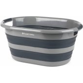 LA053879GRYFEU7 Collapsible laundry basket 27L