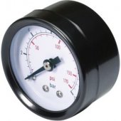 " Stanley manometras 10bar 1/ 4"" M + 1/ 8"" M 40mm (152176XSTN)