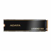 ADATA LEGEND 960 2 TB - SSD - M.2 - PCIe 4.0 x4, dark grey/ gold