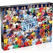 1000 dalių dėlionė World Football Stars