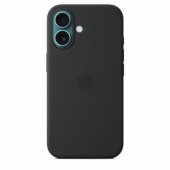 iPhone 16 Silicone Case with MagSafe - Black MYY13ZM/ A
