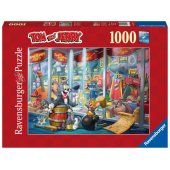 Dėlionė 1000 Tomas ir Džeris: Šlovės galerija