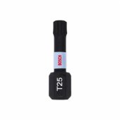 SCREW BITS T25 BOSCH 25MM 2PCS