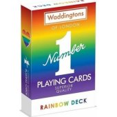 _831299 Waddingtons No1 kortos. Rainbow